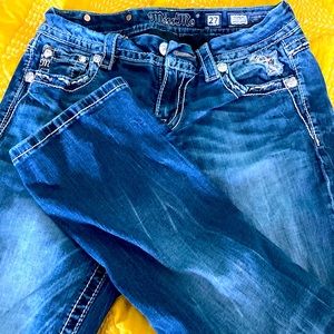 Like New Miss Me Jeans